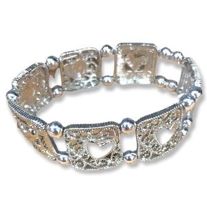 The Quiet Witness pretty silver stretch inspirational friendship loved one